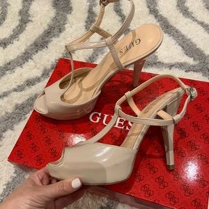 Guess Platform Heels